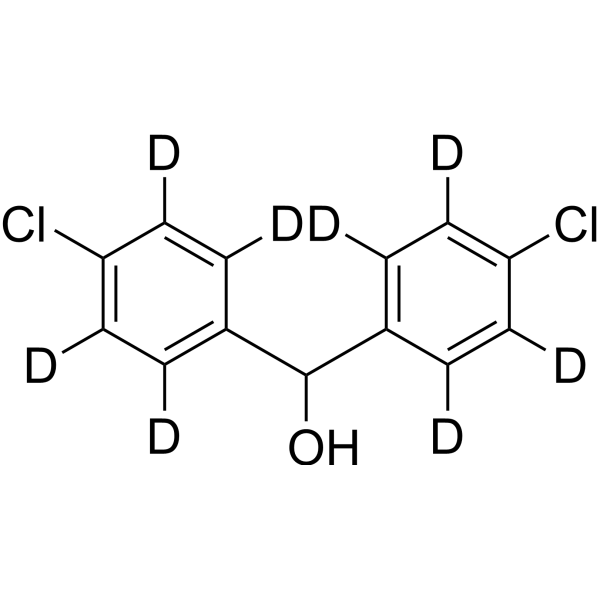 Bis(4-chlorophenyl-2,3,5,6)methyl Alcohol-d4 1219805-85-2